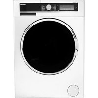 SHARP ES-GFD9144W3 Washing Machine - White, White