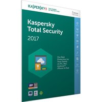KASPERSKY Total Security 2017 (3 Devices For 1 Year)