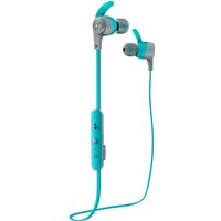 MONSTER ISport Achieve Wireless Bluetooth Headphones - Blue, Blue