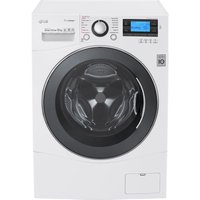 LG FH495BDS2 Smart Washing Machine - White, White