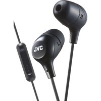 JVC HA-FX38M-B-E Headphones - Black, Black