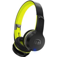 MONSTER Isport Freedom Wireless Headphones - Black & Green, Black