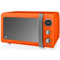 SWAN Retro SM22030ON Solo Microwave - Orange, Orange