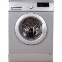 LOGIK L814WMS17 8 Kg 1400 Spin Washing Machine - Silver, Silver