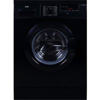 LOGIK L814WMB17 8 Kg 1400 Spin Washing Machine - Black, Black