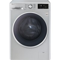 LG F14U2TDN5 Washing Machine - Silver, Silver