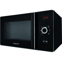 HOTPOINT Gusto MWH 25223 Microwave With Grill - Black, Black