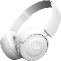 JBL T450 Headphones - White, White