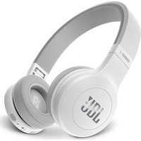 JBL E45BT Wireless Bluetooth Headphones - White, White
