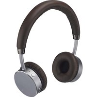 GOJI GTCONMO17 Premium Wireless Bluetooth Headphones - Mocha
