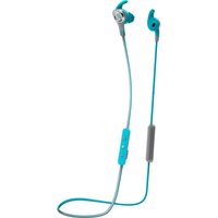 MONSTER ISport Intensity Wireless Bluetooth Headphones - Blue, Blue
