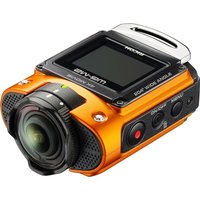 RICOH WG-M2 Action Camcorder - Orange, Orange