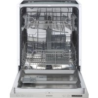 STOVES ST SDW60 Full-size Integrated Dishwasher - Stainless Steel, Stainless Steel