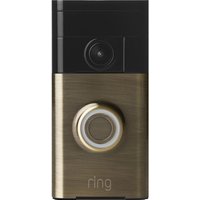 RING Video Doorbell - Antique Brass