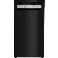 GRUNDIG GSF41820B Slimline Dishwasher - Black, Black