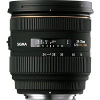 SIGMA 24-70 Mm F/2.8 EX DG IF HSM Standard Zoom Lens - For Sony