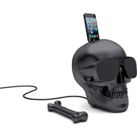 JARRE AeroSkull HD Wireless Speaker - Matte Black, Black