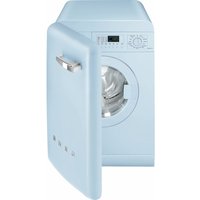 SMEG WMFABPB-2 Washing Machine - Pastel Blue, Blue
