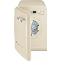 SMEG WMFABCR-2 Washing Machine - Cream, Cream