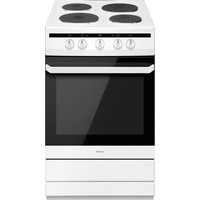 AMICA 508EE1(W) 50 Cm Electric Cooker - White, White