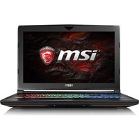 MSI GT62VR 6RE Dominator Pro 15.6" Gaming Laptop - Black, Black