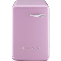 SMEG WMFABPK-2 Washing Machine - Pink, Pink
