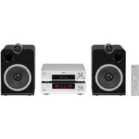 JVC UX-D457S Wireless Traditional Hi-Fi System - Silver, Silver