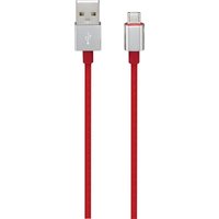 SANDSTROM SMCRED17 USB A To Micro USB Cable - 1 M