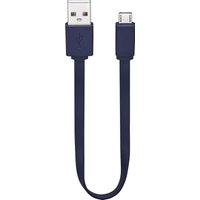 GOJI GSMFLBL17 USB To Micro USB Cable - 0.2 M