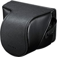 SONY LCS-EJC3 Compact System & DSLR Camera Case - Black, Black