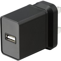 LOGIK L24AMBK17 Universal USB Charger