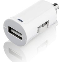 IWANTIT I24CLN17 2.4A Bullet Universal Car Charger With Detachable Lightning Cable - 1 M