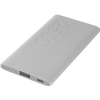 GOJI G25PBSL17 Portable Power Bank - Silver, Silver