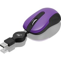 GOJI GRETMPP17 Optical Mouse - Purple, Purple