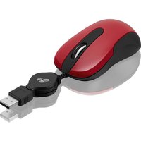 GOJI GRETMRD17 Optical Mouse - Red, Red