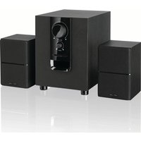 ADVENT ASP21BK17 2.1 PC Speakers - Black, Black