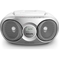 PHILIPS CD Soundmachine AZ215S Boombox - Grey, Grey