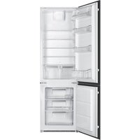 SMEG UKC7280FP Integrated Fridge Freezer - White, White
