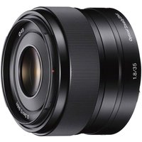 SONY E 35 Mm F/1.8 OSS Standard Prime Lens
