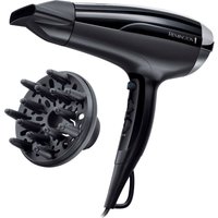 REMINGTON D5215 Pro-Air Shine Hair Dryer - Black, Black