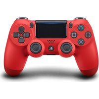 SONY DualShock 4 V2 Wireless Controller - Magma Red, Red