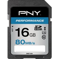 PNY High Performance Class 10 SDHC Memory Card - 16 GB