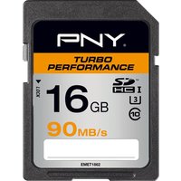 PNY Turbo Performance Class 10 SDXC Memory Card - 16 GB