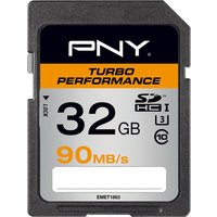 PNY Turbo Performance Class 10 Memory Card - 32 GB