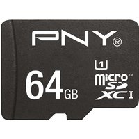 PNY High Performance Class 10 MicroSDHC Memory Card - 64 GB