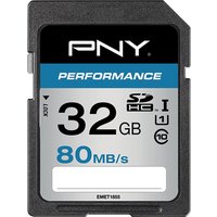 PNY High Performance Class 10 SDHC Memory Card - 32 GB