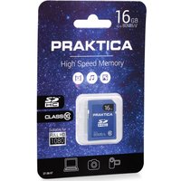 PRAKTICA SDHC Class 10 Memory Card - 16 GB