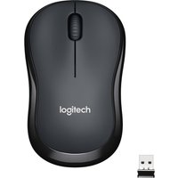 LOGITECH M220 Silent Wireless Optical Mouse - Charcoal, Charcoal