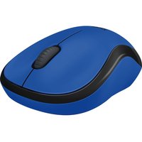 LOGITECH M220 Silent Wireless Optical Mouse - Blue, Blue