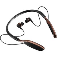 GOJI GTCNBBT17 Wireless Bluetooth Headphones - Black & Brown, Black